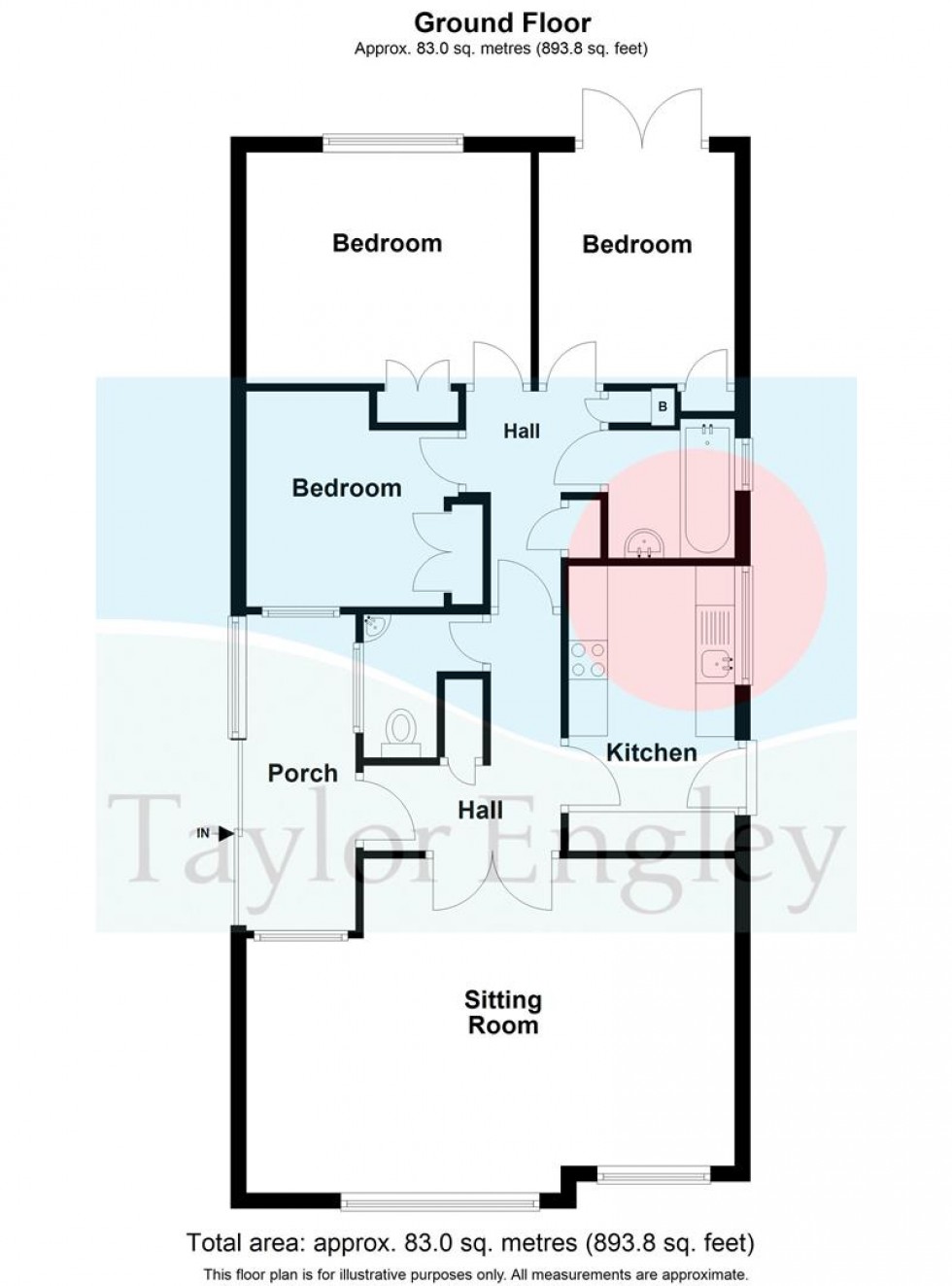 Floorplan for Sevenoaks Road, Eastbourne