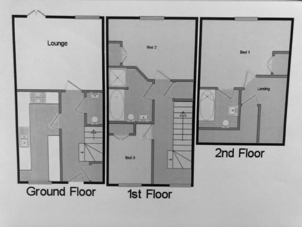 Floorplan for Phoenix Drive, Eastbourne