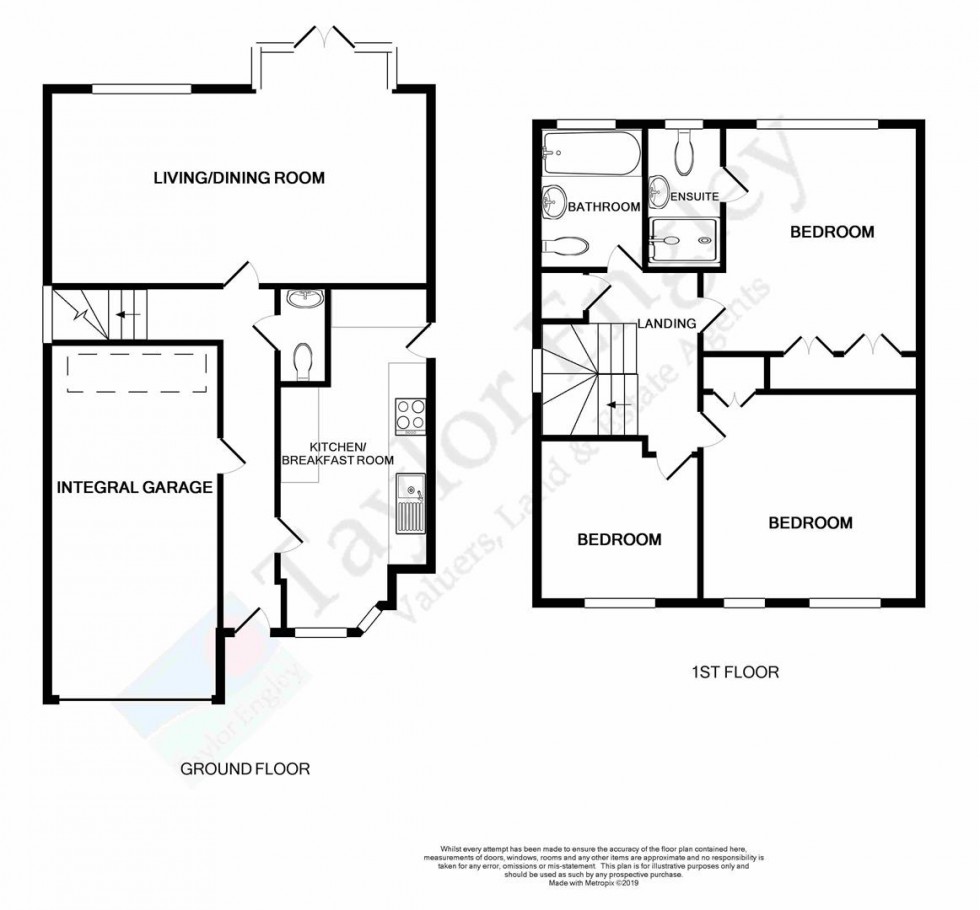 Floorplan for Vancouver Road, Sovereign Harbour North, Eastbourne