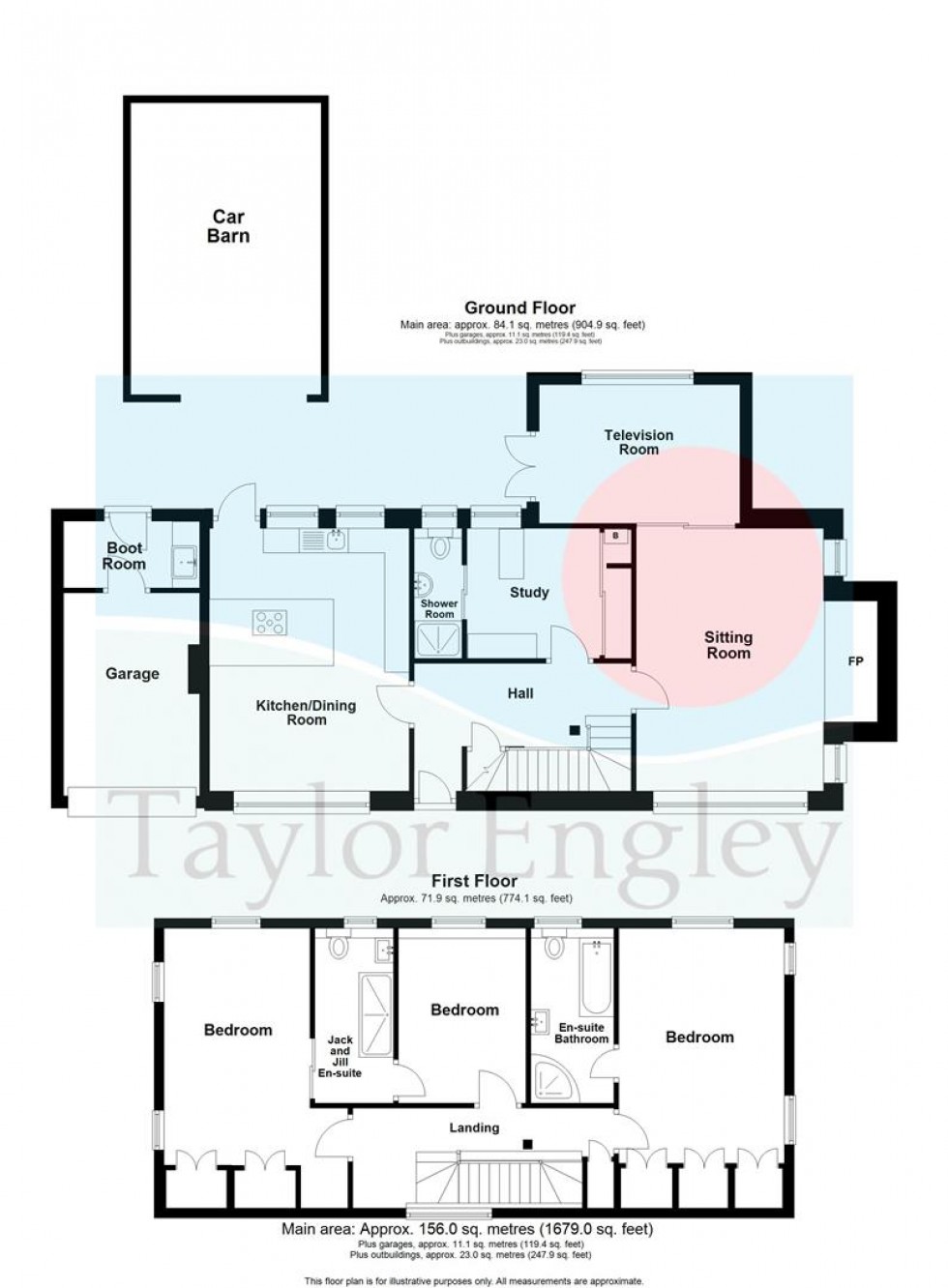 Floorplan for Eastbourne Road, Willingdon, Eastbourne