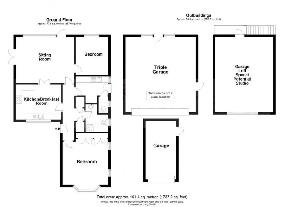 Floorplan for Haystoun Close, Eastbourne