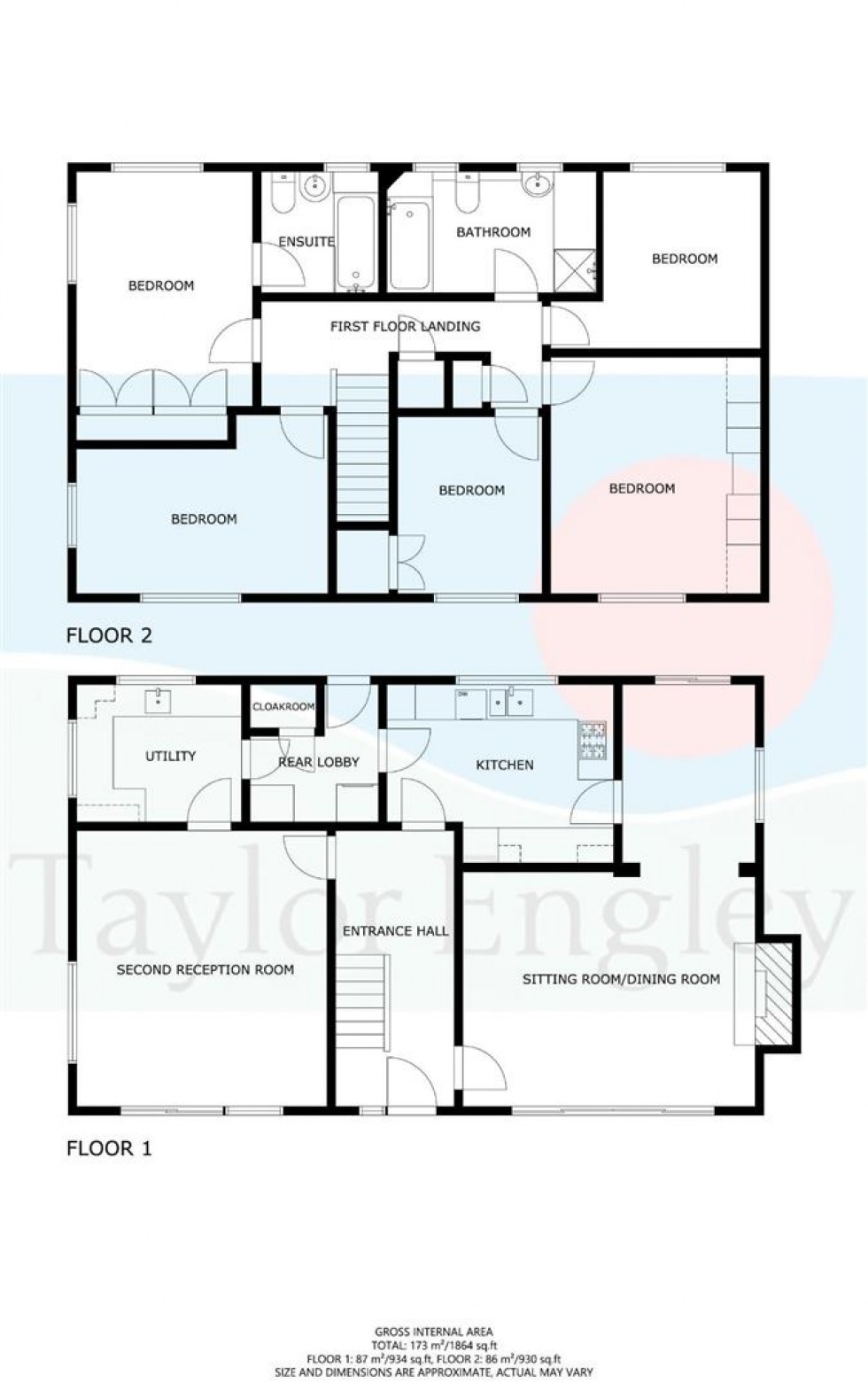 Floorplan for Filching, Polegate