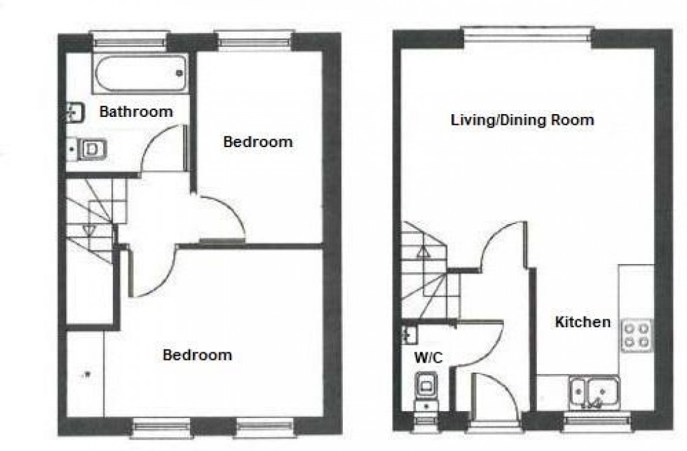 Floorplan for Lushington Lane, Eastbourne