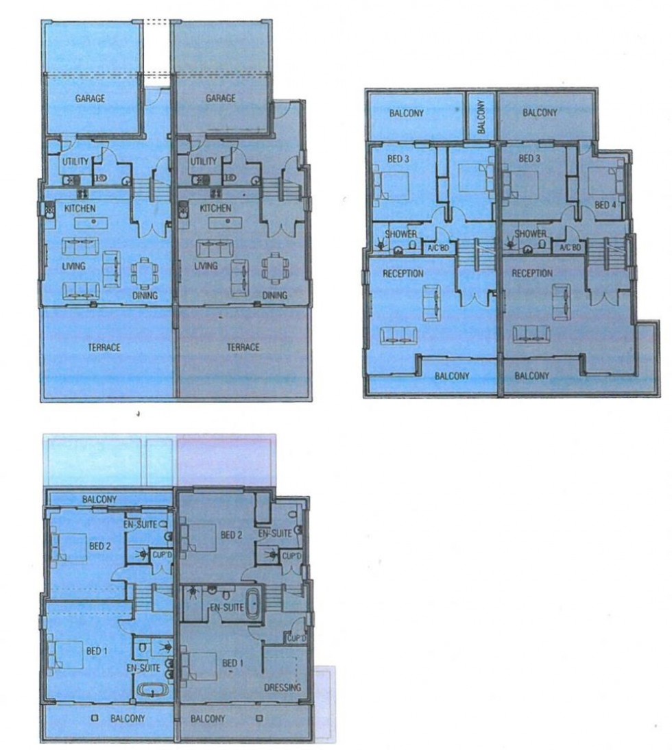 Floorplan for White Point, Sovereign Harbour, Eastbourne